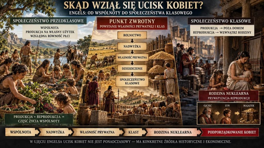 Engels i pochodzenie ucisku kobiet - Sharon Smith