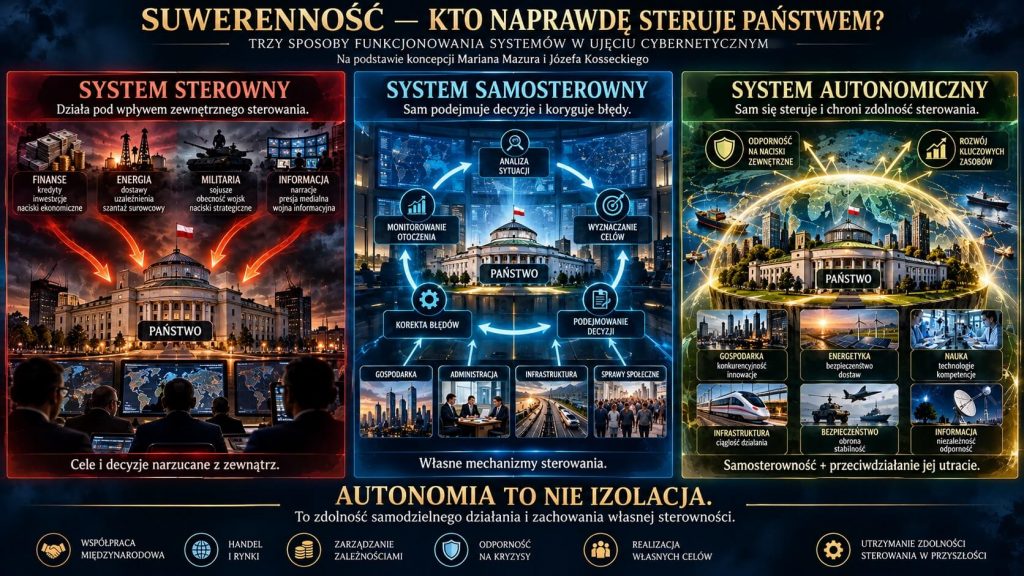 Globalizm - Suwerenność - kto steruje państwem