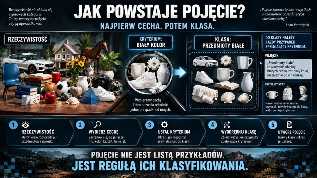 Jak powstaje pojęcie - Leon Petrażycki