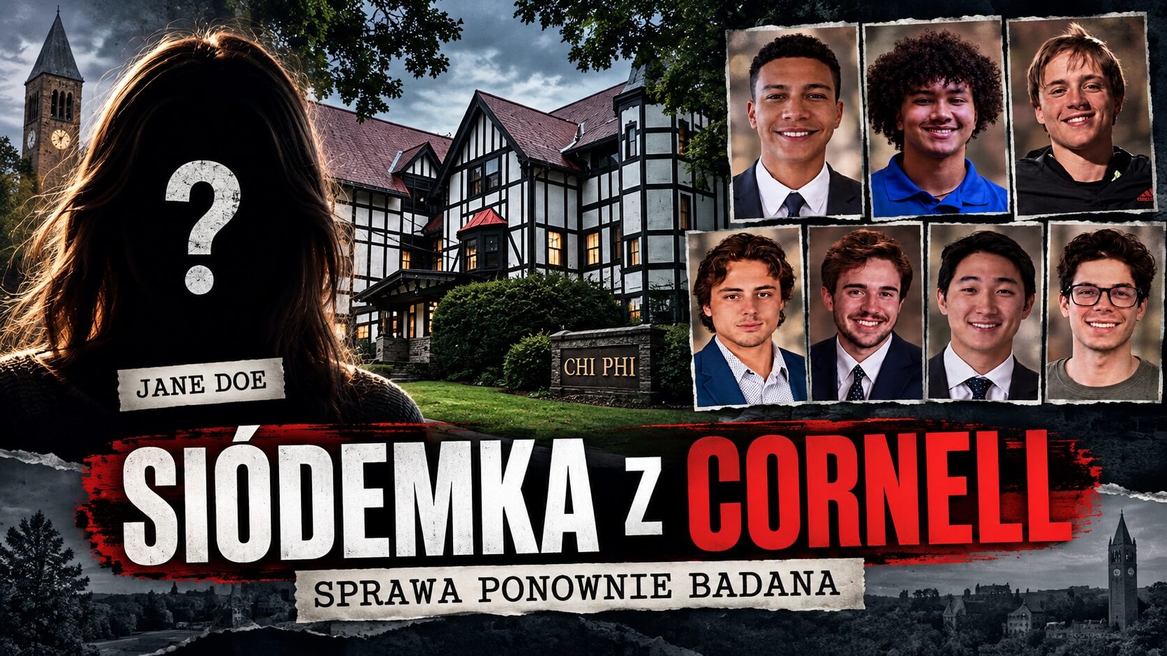Jane Doe przeciwko Cornell University i innym pozwanym