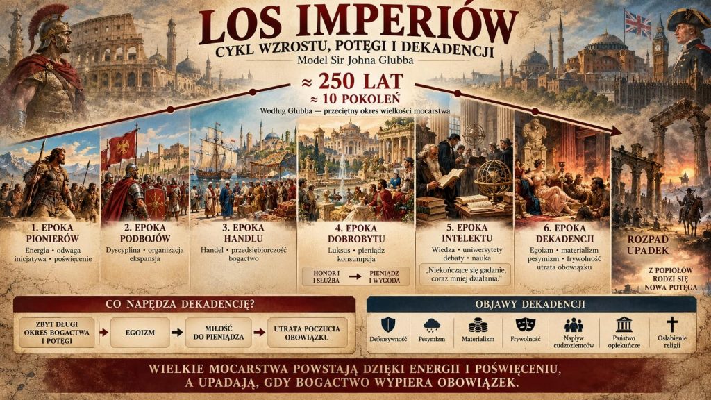 Los Imperiów i Poszukiwanie Drogi Do Przetrwania - Sir John Glubb