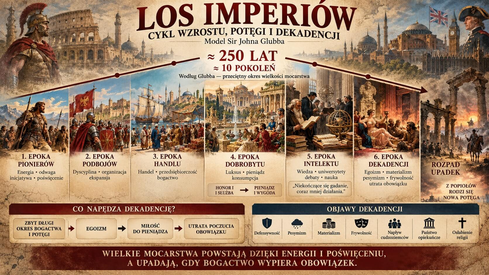 Los Imperiów i Poszukiwanie Drogi do Przetrwania – Sir John Glubb