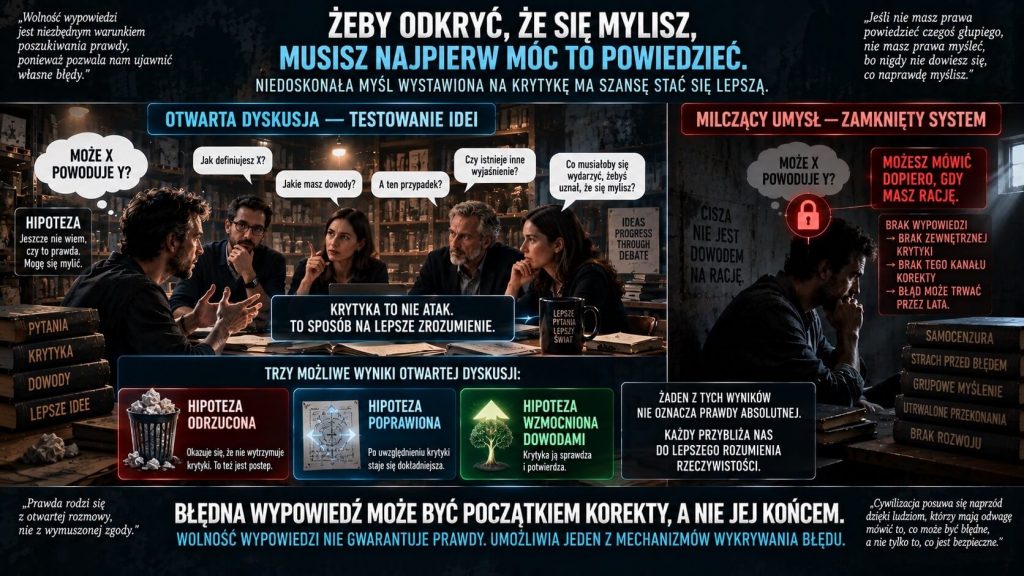Musisz móc się mylić