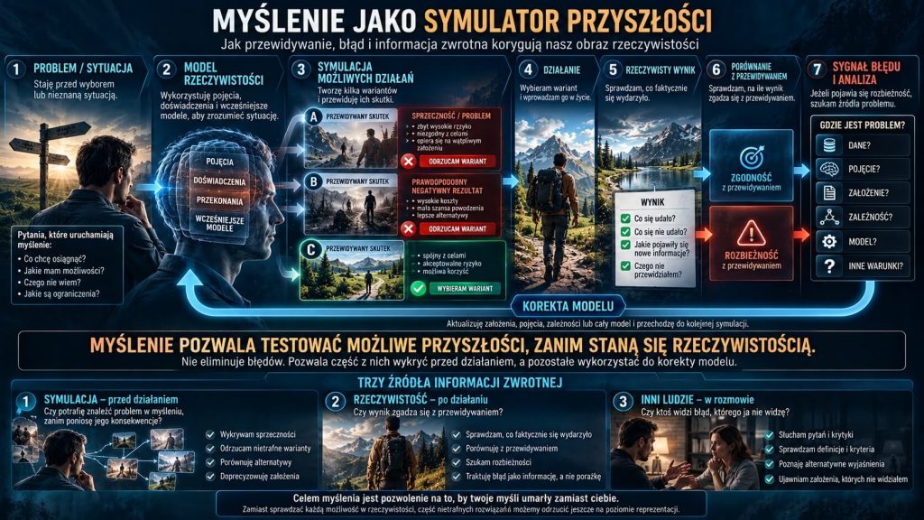 Myślenie jako symulator przyszłości