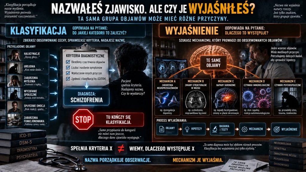 Nazwanie to nie wyjaśnienie