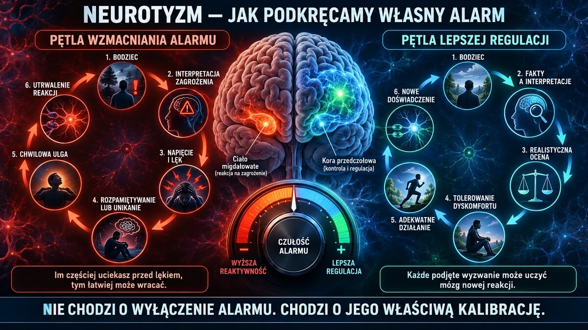 Neurotyzm – Jak Codziennie Podkręcamy Lub Wyciszamy Własny Alarm