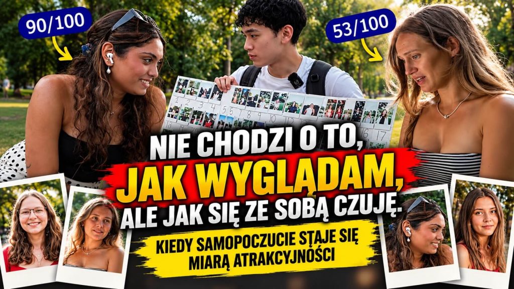 Nie chodzi o to, jak wyglądam, ale jak się ze sobą czuję