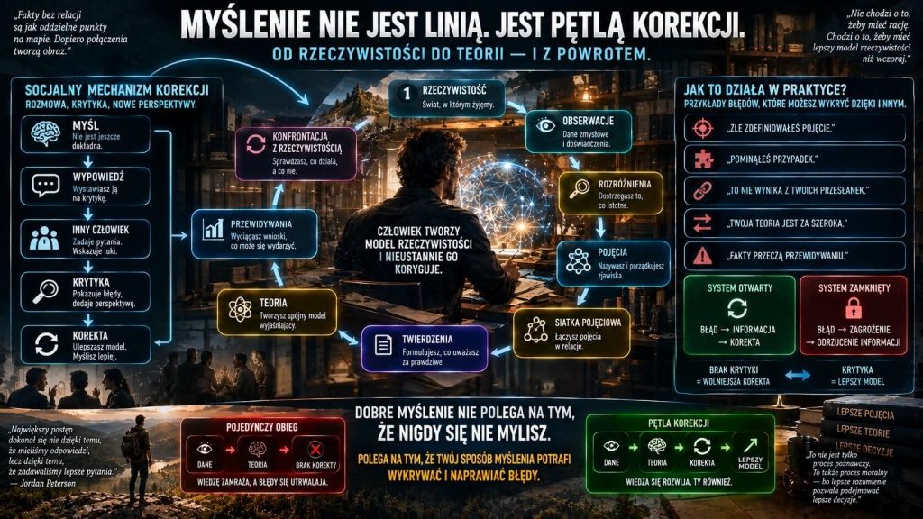 Od rzeczywistości do teorii i z powrotem