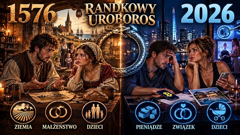 Randkowy uroboros - Rian Stone