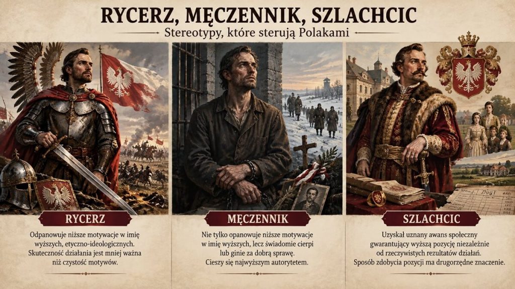 Rycerz, Męczennik, Szlachcic