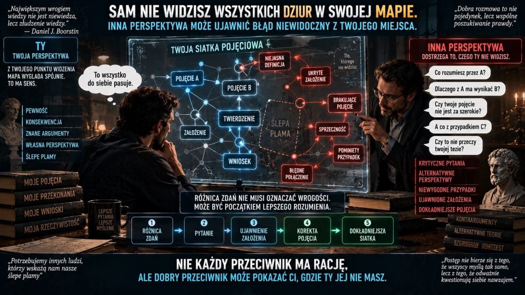 Twoja siatka pojęciowa potrzebuje przeciwnika