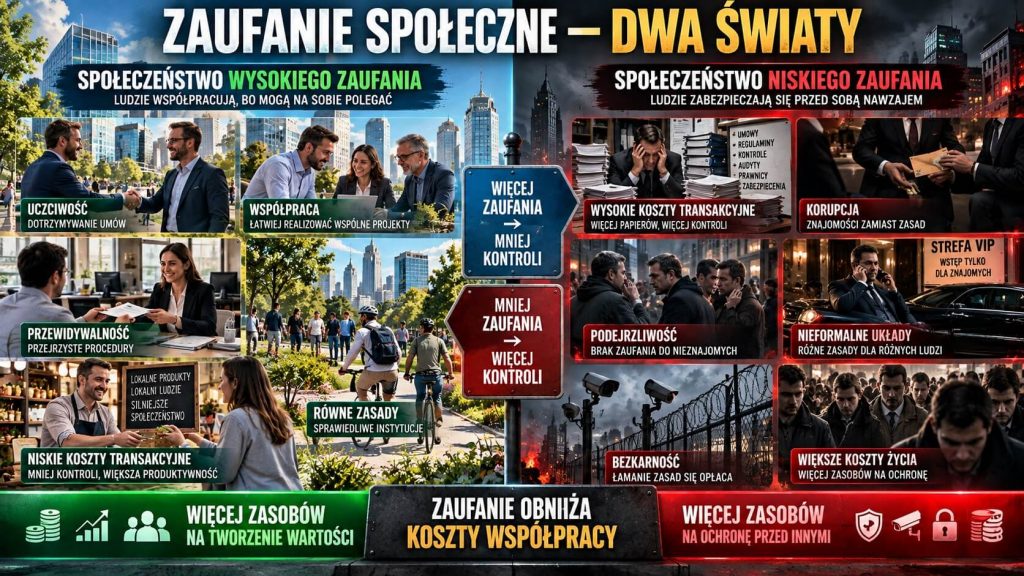 Zaufanie społeczne - jak powstaje, jak umiera i dlaczego trudno je odbudować